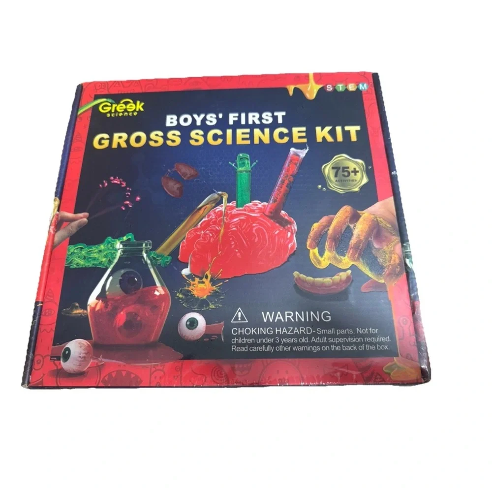 New Greek Science Boys First gross Science Kit Stem Educational Learning